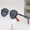 Vintage Punk Round Sunglasses Women Men Fashion Luxury Brand Designer Sun Glasses Leisure Outdoor Travel Man Glasses Uv400