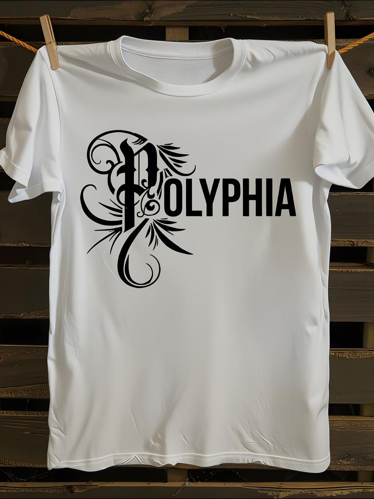 Polyphia Vintage Rock Band T-shirt