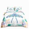 Butterfly And Death Moth Bedding Collection For Girls Gothic Skull Boho Comforter Cover Decor Bedroom Sun And Moon Pattern Duvet Cover