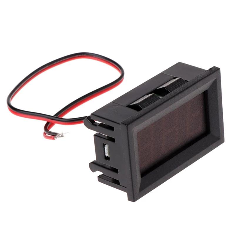 0.56 In Digital Voltmeter Ammeter Dc Panel Amp Volt Voltage Current Meter Tester