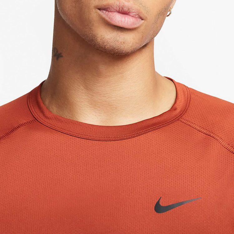 Nike Мужская одежда для фитнеса Темно-оранжевая Умеренный прямой крой DV9816-832