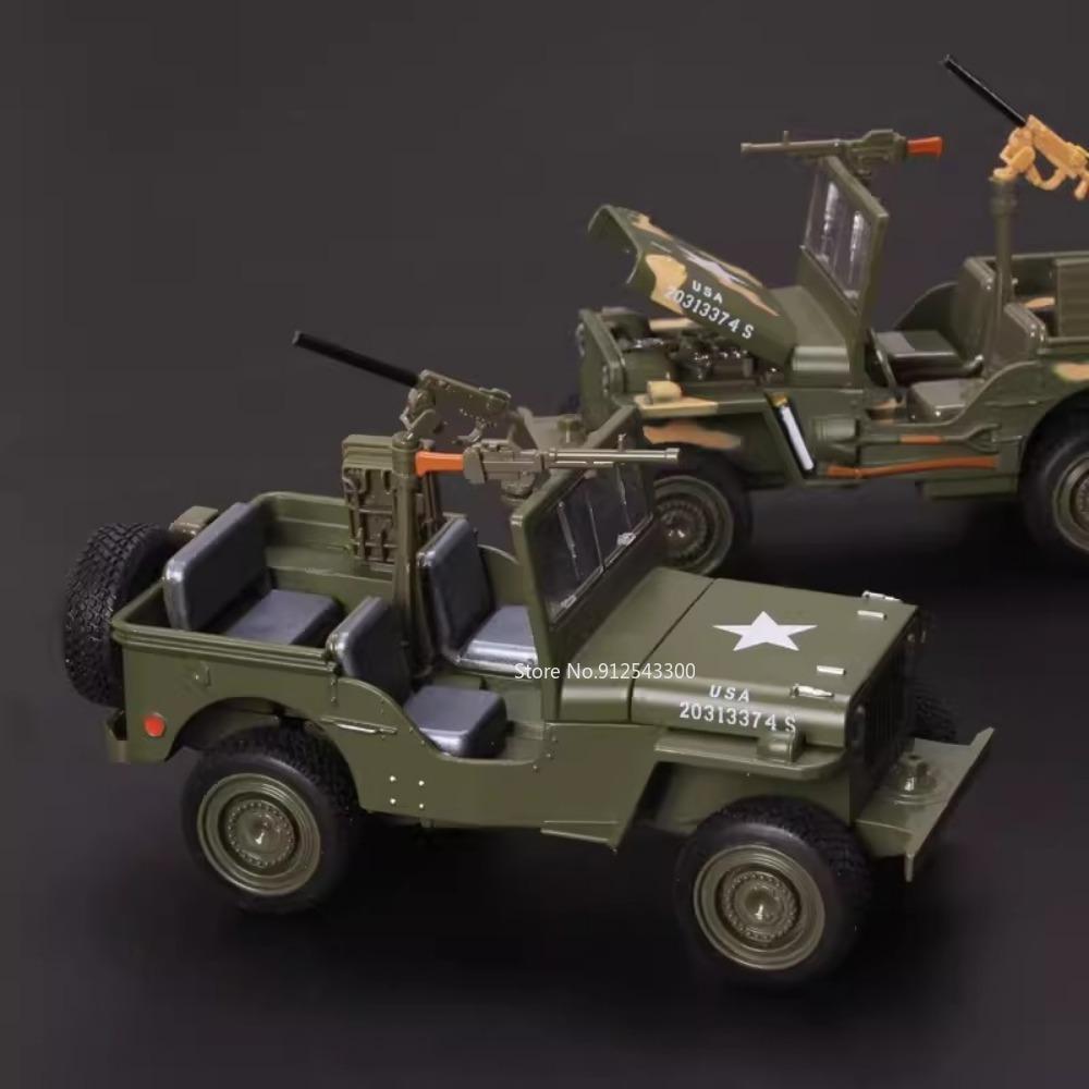 Военная модель автомобиля, игрушечный литой корпус, резиновые шины, звук, свет, инерционный механизм, коллекция моделей транспортных средств, подарки для мальчика