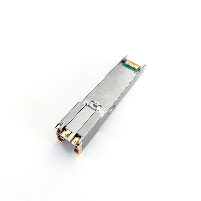 Модуль 10G Adaptive Ethernet с портом RJ45, преобразование оптического сигнала в электрический, радиус действия 30 м, совместимость с Huawei, ZTE и Intel