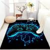 15 Sizes Game Controllers Gamer Carpet for Living Room Home Decor Non-slip Floor Mat for Boys Room Modern Rug Washable Rugs