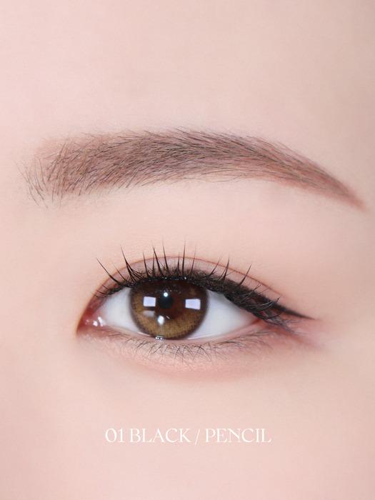 THIM BEAUTY THIM Artist Touch Двойная подводка для глаз [Карандаш] 0,12 г / [Жидкая] 0,22 г