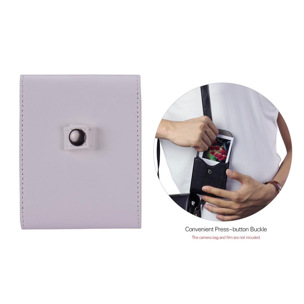 Сумка для фотопленки, совместимая с Fujifilm Instax SQ 6/10/20 SQ20 Mini 7/8/9/70/90 и другими моделями