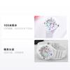 Casio Серия STANDARD Кварцевый механизм Ремешок из смолы Японские и корейские Женские's Часы Белый Циферблат LRW-200H-7B