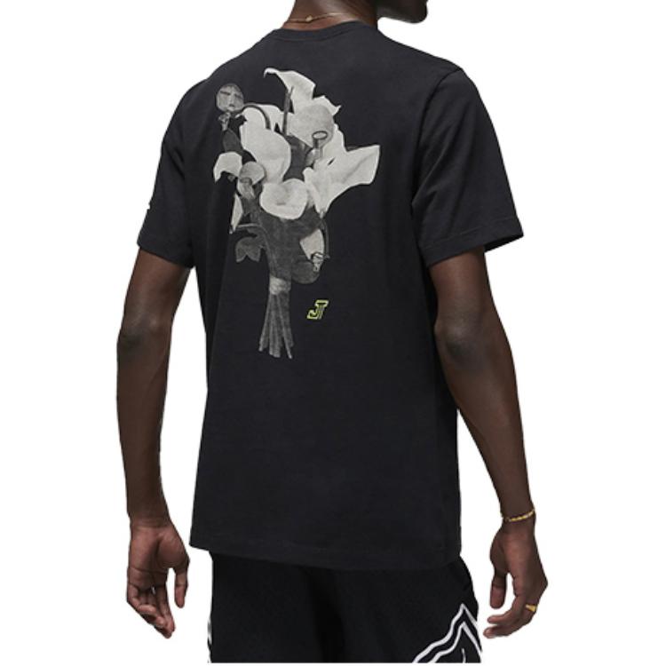 Jordan SS24 T Shirt Men's Black HF1180-010