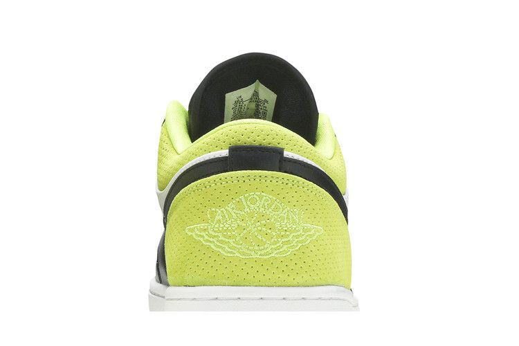 Jordan 1 Low Black Cyber Men's Sneakers