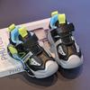 Children's anti-collision sports shoes, autumn collection, boys' and girls' color-blocking running shoes, casual shoes for kids