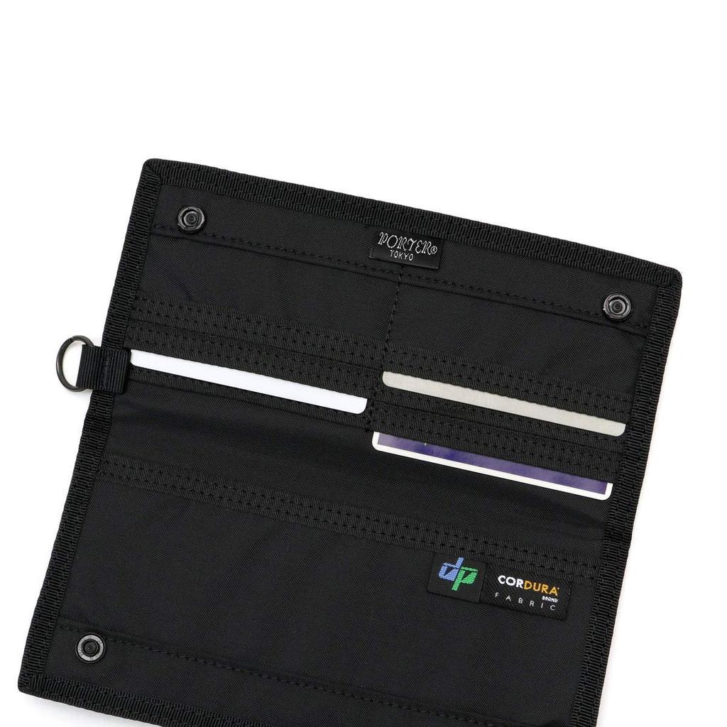 (Porter) PORTER Long Wallet [HYBRID] Black
