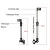Holder Baby Stroller Umbrella Umbrella Holder Pram Umbrella Stands Umbrellas Bracket Parasol Shelf
