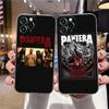 Прозрачный чехол для Apple iPhone 12 11 13 Pro Max mini XS X XR 7 8 Plus SE, чехлы Pantera Dimebag Darrell Guiar Rock Band