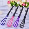 1 Pcs Portable Manual Eggs Beater Kitchen Baking Plastic Mixing Cream Frothing Tool Hair Salon Hair Dye Mixing Product