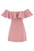 Isidora - Exclusive mini dress in a shade of powder pink