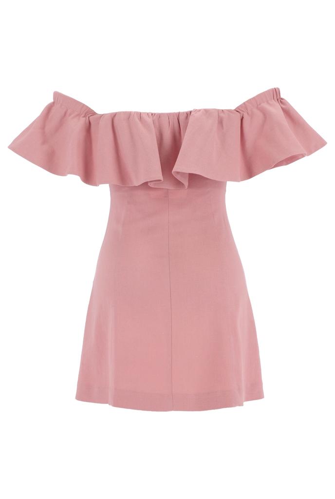 Isidora - Exclusive mini dress in a shade of powder pink