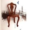Wood Dollhouses Miniature Chair Model Figure 1/12 Scale Furniture For Miniature Scene Decoration And Collector