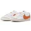 Nike Кроссовки Blazer Low 77 Jumbo Белые Альфа-оранжевые Парусные Обувь для скейтборда DN2158-100