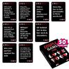 50Pcs/Box Couple Interactive Card Game Date Night Party Adults Relationship Building Conversation