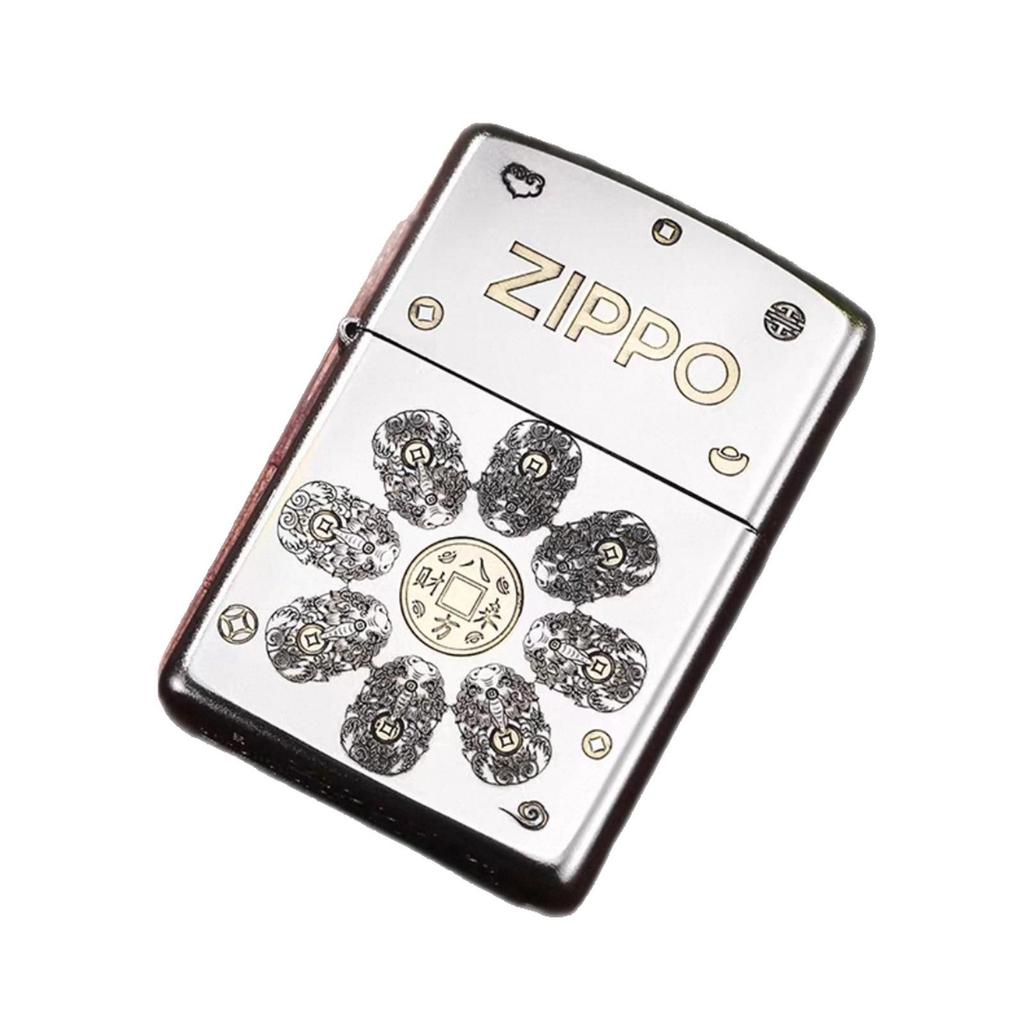 Зажигалка Zippo 205 Pixiu Богатство – Персонализированный Керосиновый Подарок