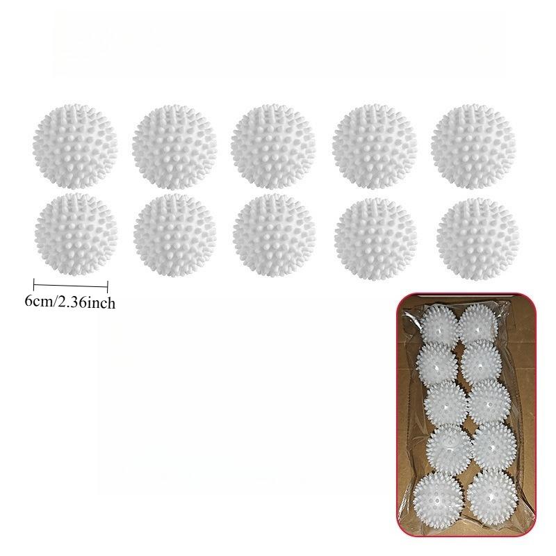 Многоразовый шарик для стирки против скатывания, смягчитель ткани для стиральной машины и сушилки, уменьшает складки, чистящие средства