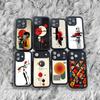 Геометрический B-Bauhaus Арт Чехол для Телефона Для iPhone 17,16,15,14,13,12,11,Pro,Max,Plus,X,XS,SE4,E,Mini Черный Утолщенный бортик Чехол
