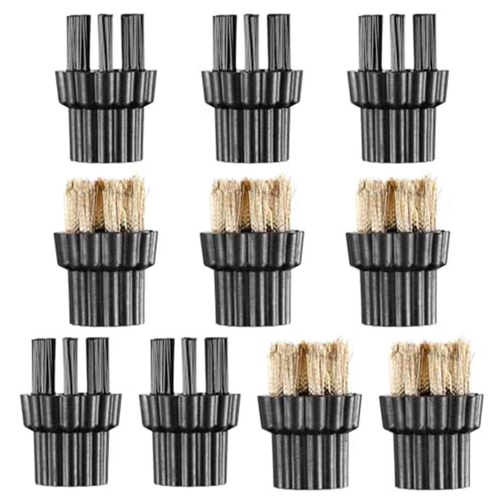 Сменная латунная щетка Аксессуары для пароочистителя Эффективные чистящие инструменты