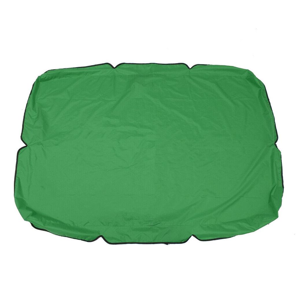 Водонепроницаемый тент для отдыха на открытом воздухе, садовый двор, наружная крышка качелей 190x132 см