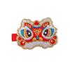 Embroidery Children Red Hairpin Lion Dance Ancient Style Hairpin Sweet Hanfu Hair Sticks  Baby