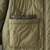 Womens Casual Stand Collar Zip Up Cotton Jacket Urban Fashion Long Sleeve Winter Coat Loose Fit Everyday Outerwear