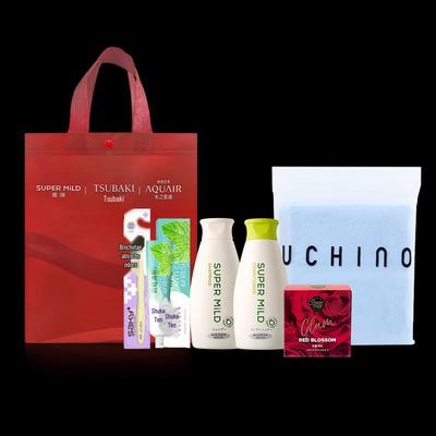 Подарочный набор дорожных туалетных принадлежностей Shiseido