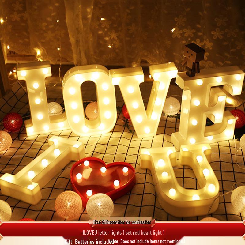 Romantic Indoor Proposal & Celebration Candle Decor Set