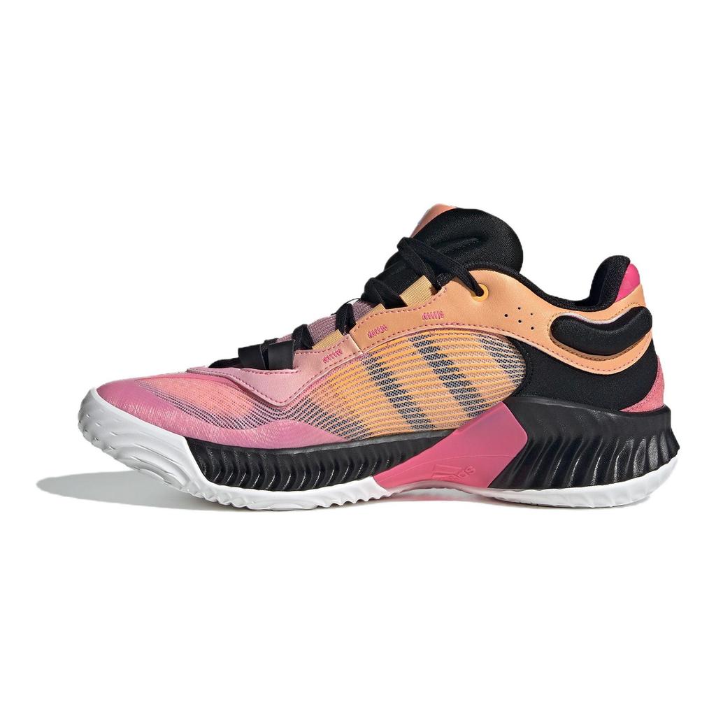 adidas Pro Ventilate Низкие Удобные Легкие Амортизирующие Нескользящие Износостойкие Низкие Баскетбольные Кроссовки Унисекс JH5840