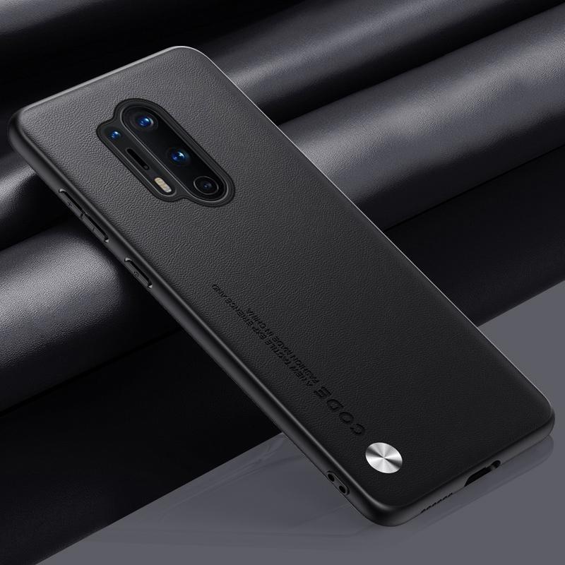 Роскошный чехол из искусственной кожи для OnePlus 8 Pro 8Pro, задняя крышка, матовый силиконовый противоударный чехол для телефона с полной защитой для One Plus 8 Pro