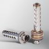 Motorcycle Universal Exhaust Pipe Refit 48/51mm Plug-in Type Adjustable Muffler DB Killer R25 CBR250RR MT15