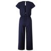 Women Summer V Neck Short Sleeve Rompers Jumpsuit Playsuit
