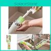 Plastic Extended Length Bottle Brush For Deep Cleaning Cups Jugs And Kitchenware