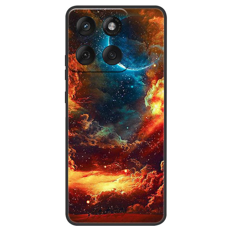 For Motorola Edge 60 60s Pro Case XT2507-1 Cool Fashion Wolf Lion Phone Case For Moto Edge60 Edge60s Pro Soft Silicone TPU Cover