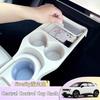 For NIO Firefly Central Control Water Cup Rack Expansion Storage Box Channel Central Console Extension Storage Under Interior