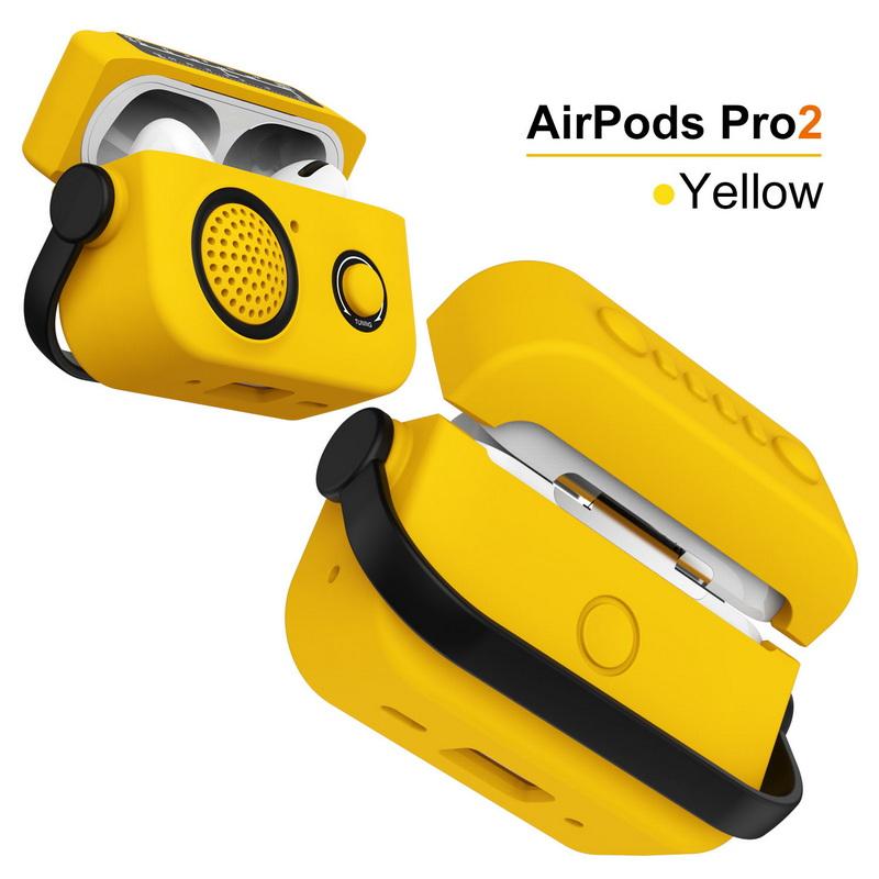 Креативный чехол для наушников в виде радиоприемника для AirPods 4-го поколения Pro 3, чехол для Bluetooth-гарнитуры для AirPods Pro 4 3 2, противоударный зарядный кейс для беспроводных наушников