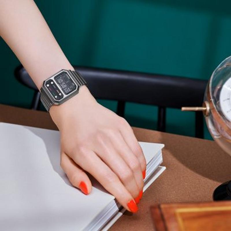 Casio Женские часы VINTAGE Series Серые A100WEGG-1A A100WEGG-1A