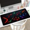 XXL Большой Игровой Коврик для Мыши Настольный Коврик Тканевая Поверхность Нескользящая Резиновая Основа Коврик для Мыши для ПК Ноутбука Клавиатуры Стола
