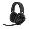 CORSAIR HS55 WIRELESS CORE игровая гарнитура с низкой задержкой, беспроводная, Bluetooth, совместимая с черным 5.2 ПК/PS5/PS4 CA-9011290-AP