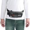 Removable Dividers Fishing Waist Bag ABS Fishing Lures Box Portable Fishing Waist Box  for Anglers