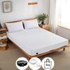 10% Silver Fiber Conductive Grounded Bed Sheet Anti ESD Pressure Relief Improved Sleep Health