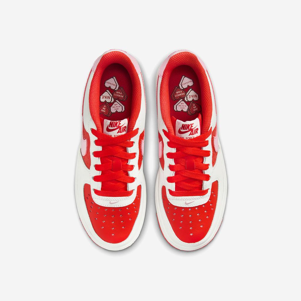 [Nike] Air Force 1 Youth Valentine's Day Edition [HV5165-121]