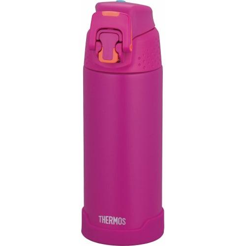 Thermos Water Bottle Vacuum Insulated Sports Bottle 0.5L Matte Purple Cold Storage Only FJH-500 MTPL