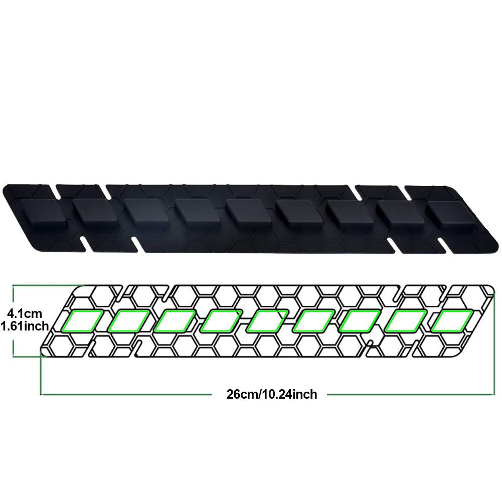 Силиконовая накладка на перья велосипедной цепи, защитная наклейка от царапин для горного велосипеда, шоссейного велосипеда MTB