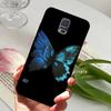 Чехол для Samsung Galaxy S5 S 5 I9600 SM-G900F Милый Расписной Силиконовый Задний Чехол для Samsung S5 Чехлы G9006V Защитный Capa