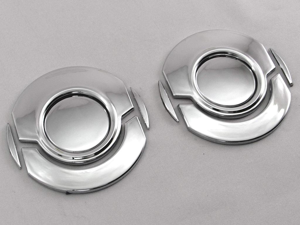 BRIGHTZ Хромированные накладки на дефлекторы кондиционера для Nissan с Nissan N-WGN JH3/JH4 (Набор из 10 предметов) [INT-ETC-249-10PC] (Совместимо с N-WGN JH3/JH4, ...